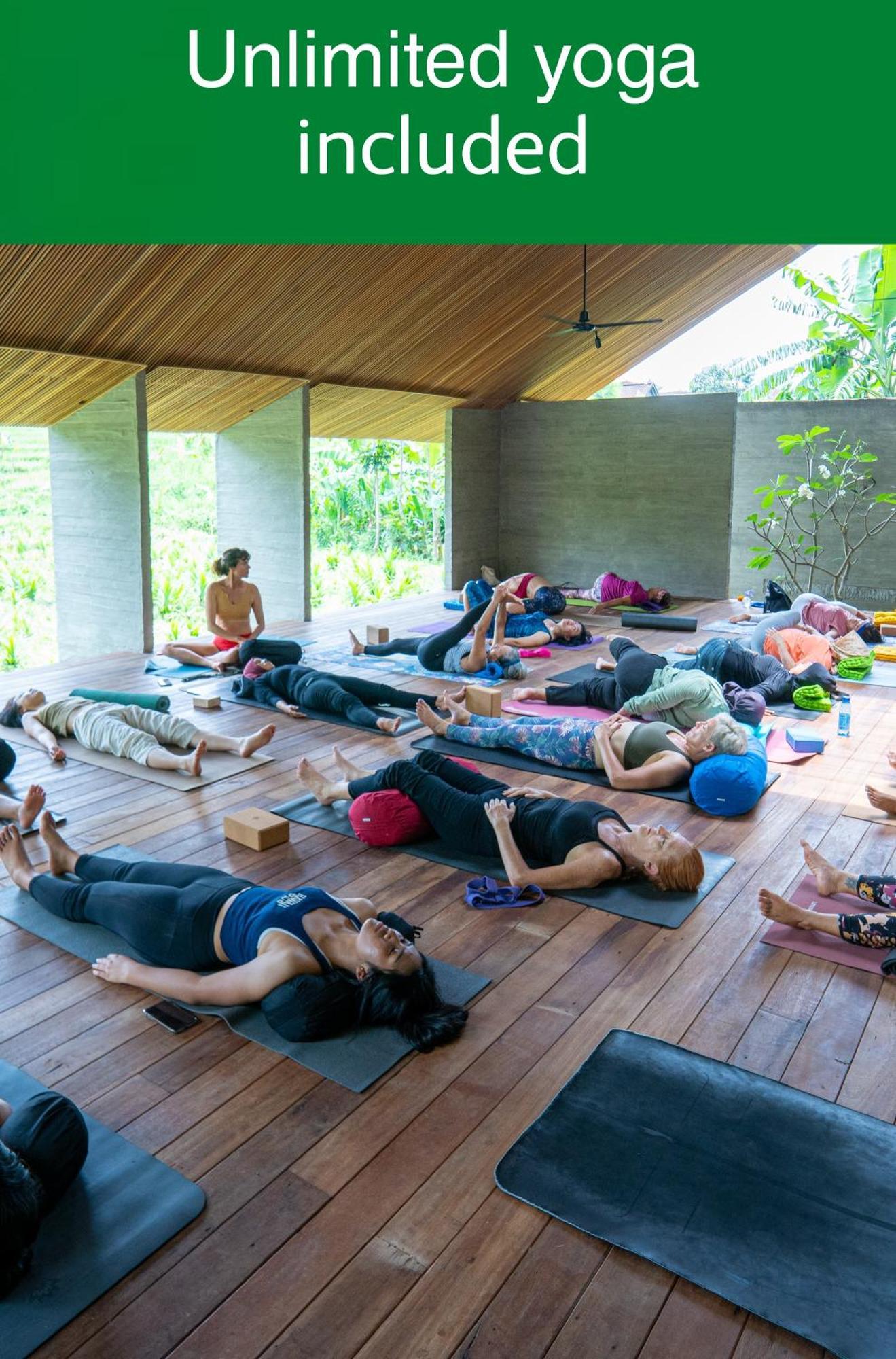Ubuntu Bali Eco Yoga Retreat - Canggu Eksteriør bilde