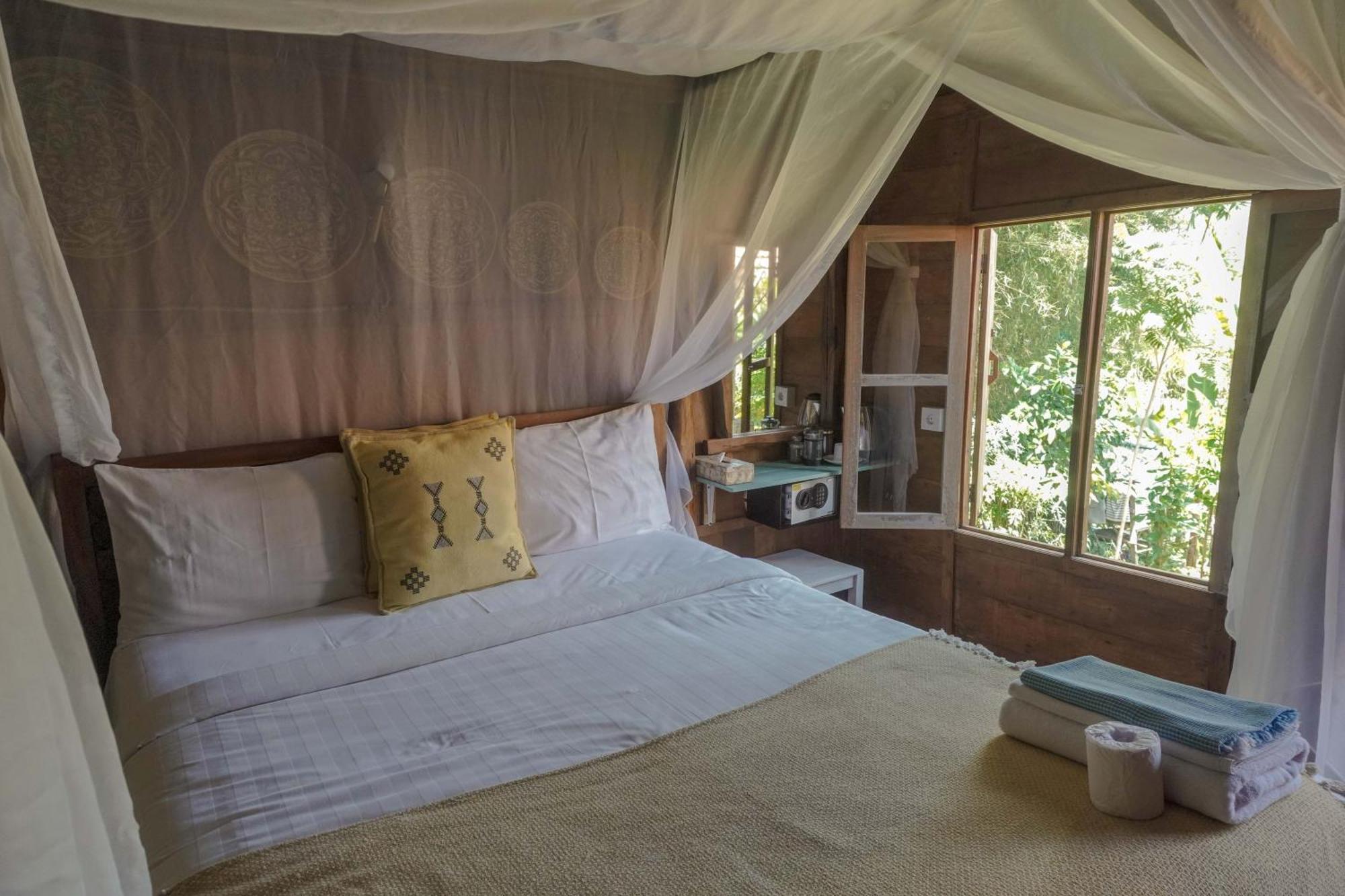 Ubuntu Bali Eco Yoga Retreat - Canggu Eksteriør bilde