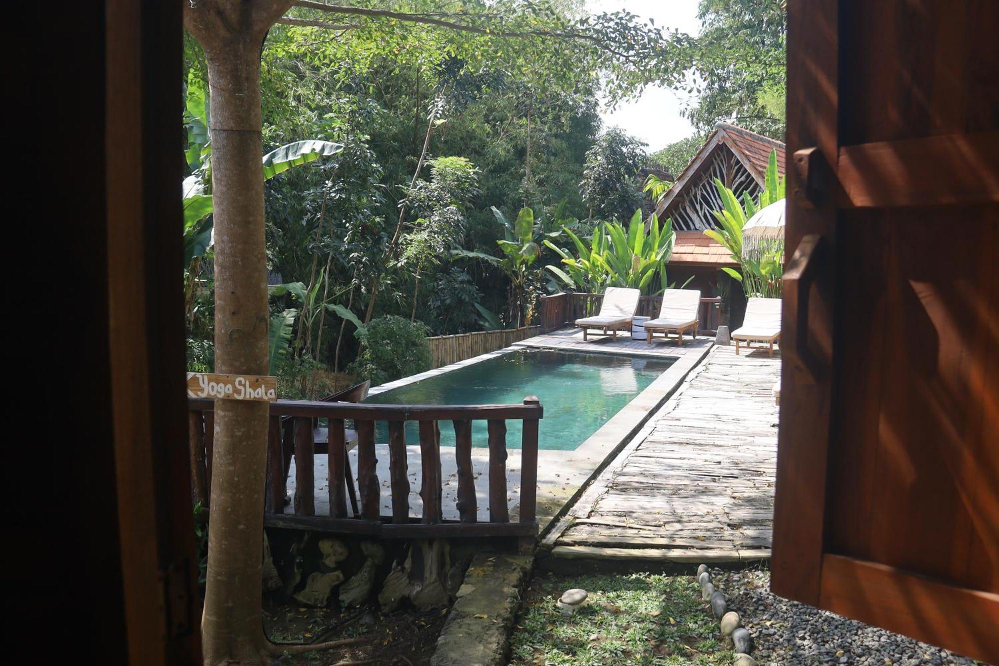 Ubuntu Bali Eco Yoga Retreat - Canggu Eksteriør bilde