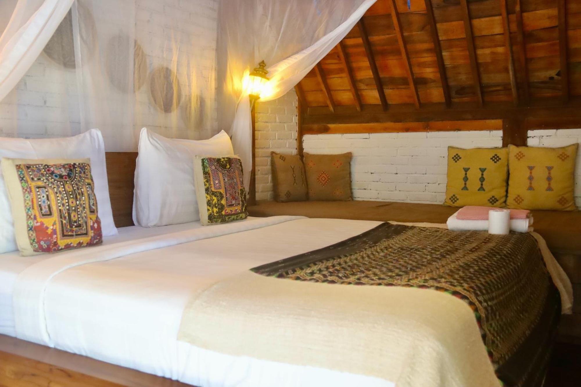 Ubuntu Bali Eco Yoga Retreat - Canggu Eksteriør bilde