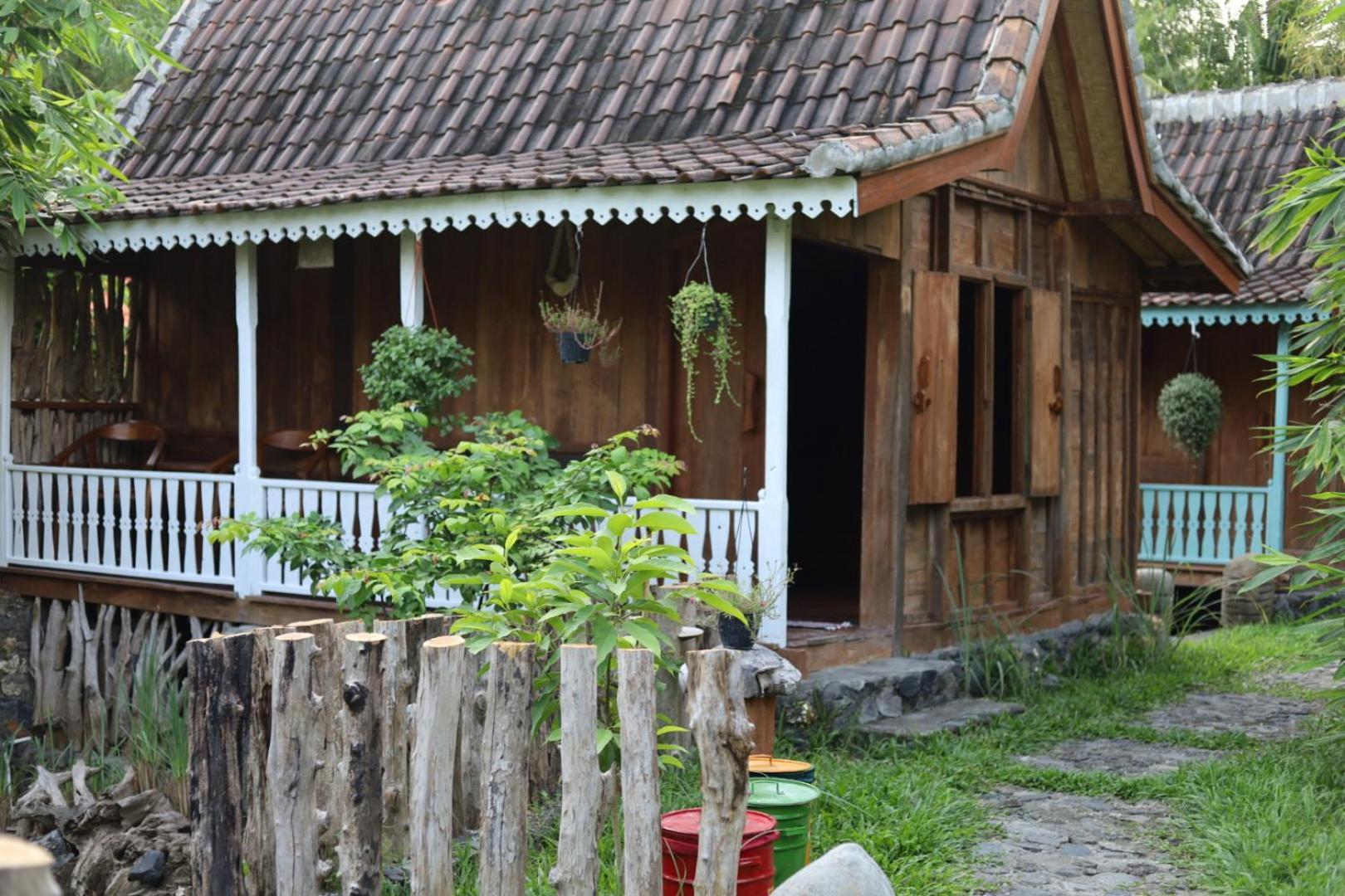 Ubuntu Bali Eco Yoga Retreat - Canggu Eksteriør bilde