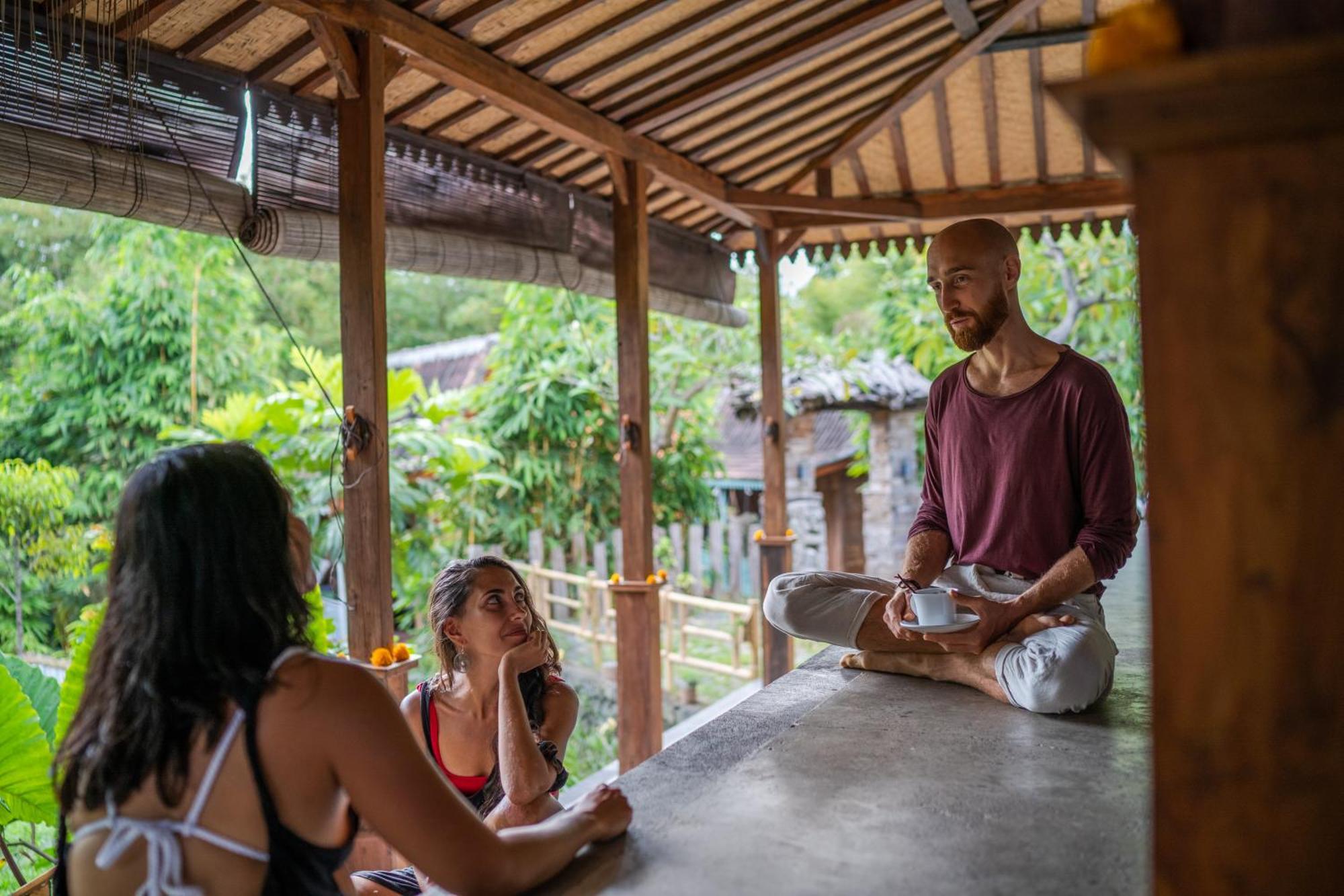Ubuntu Bali Eco Yoga Retreat - Canggu Eksteriør bilde