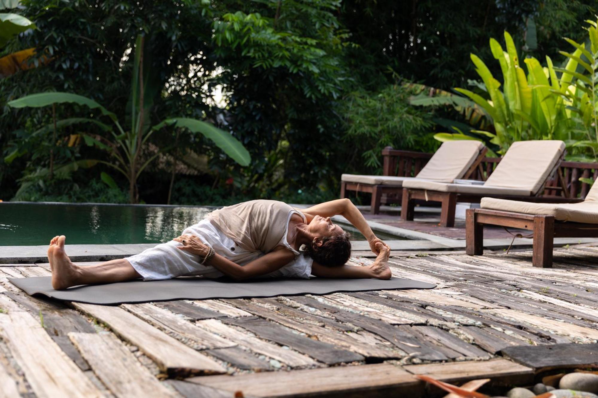 Ubuntu Bali Eco Yoga Retreat - Canggu Eksteriør bilde