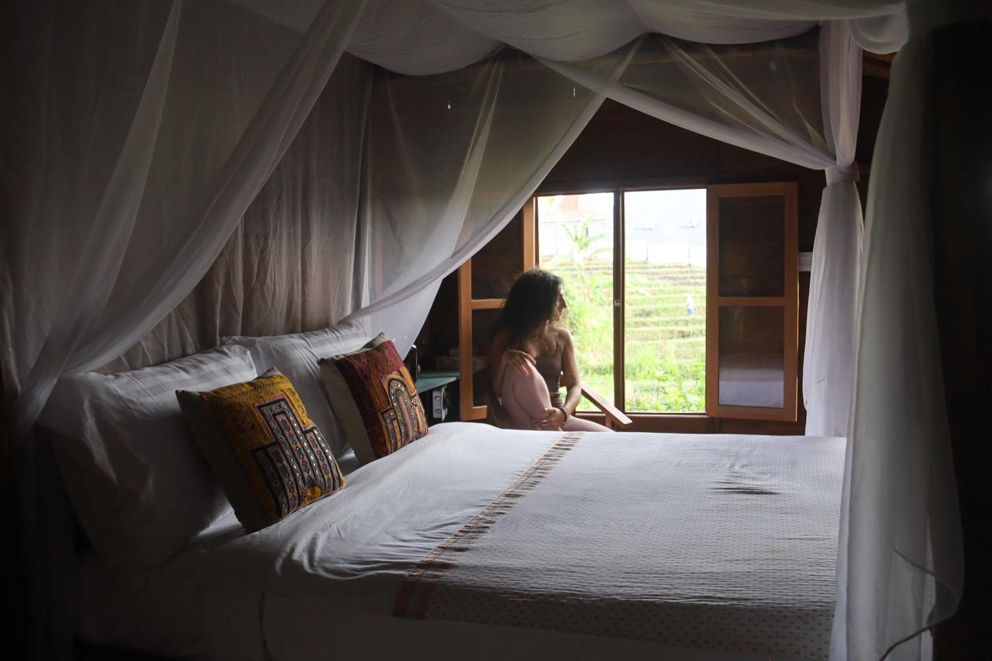 Ubuntu Bali Eco Yoga Retreat - Canggu Eksteriør bilde