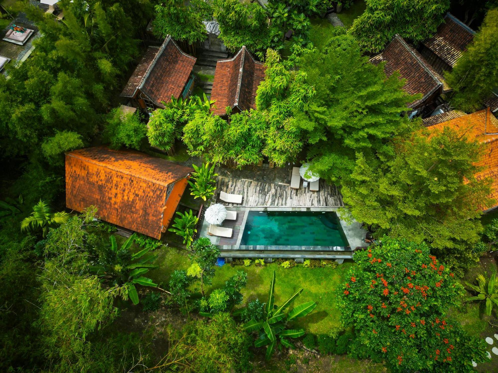 Ubuntu Bali Eco Yoga Retreat - Canggu Eksteriør bilde