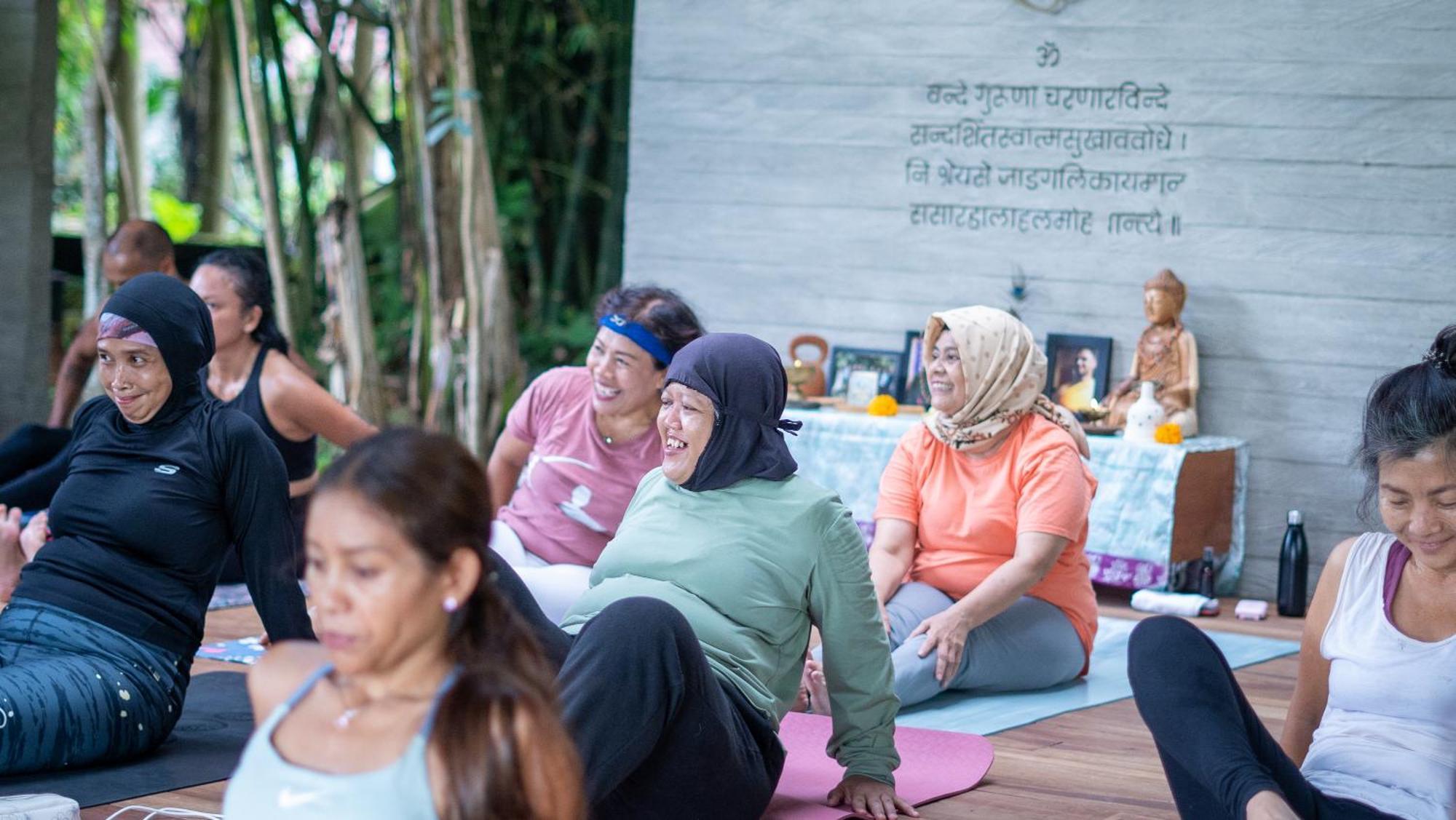 Ubuntu Bali Eco Yoga Retreat - Canggu Eksteriør bilde