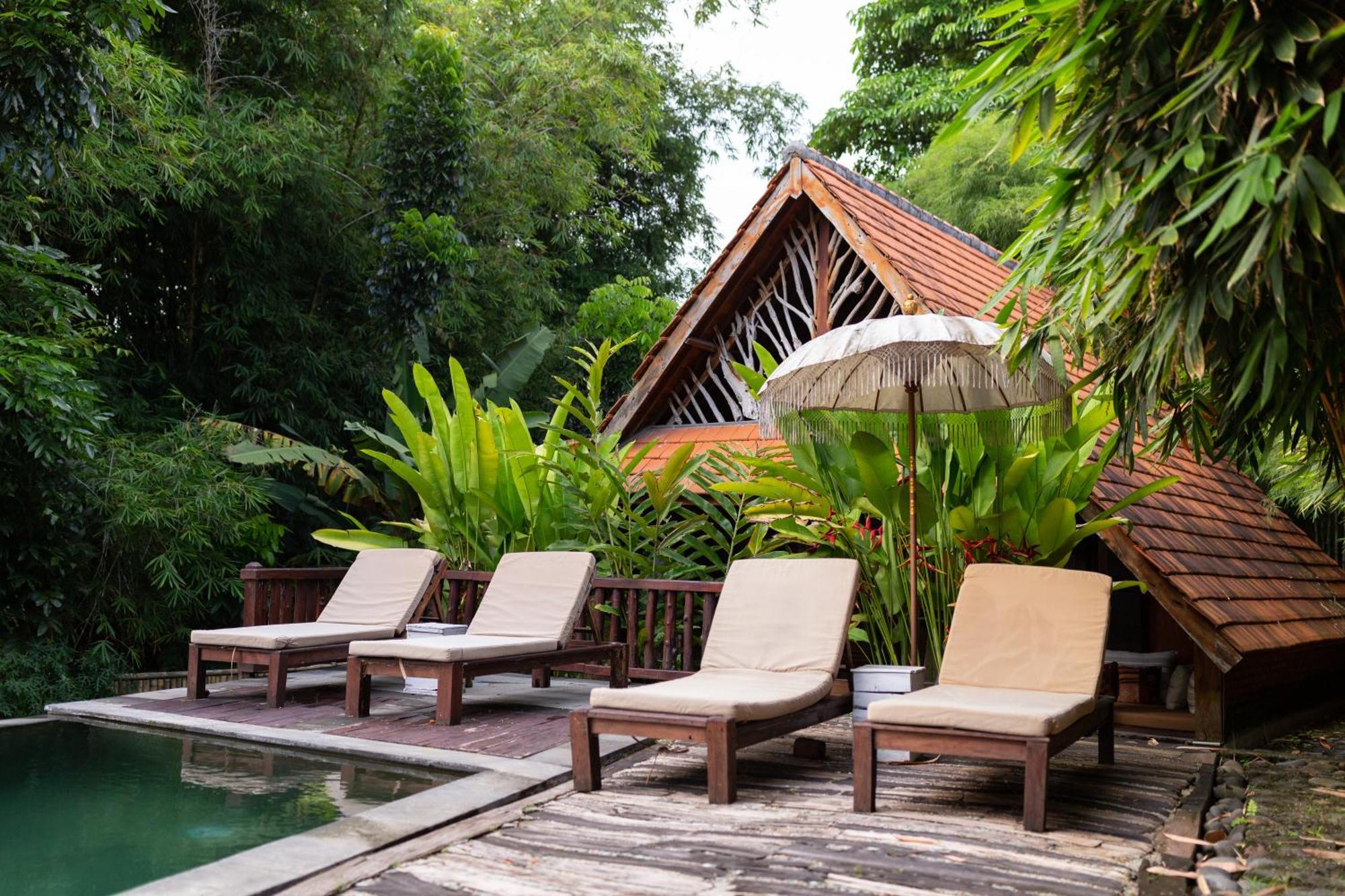 Ubuntu Bali Eco Yoga Retreat - Canggu Eksteriør bilde