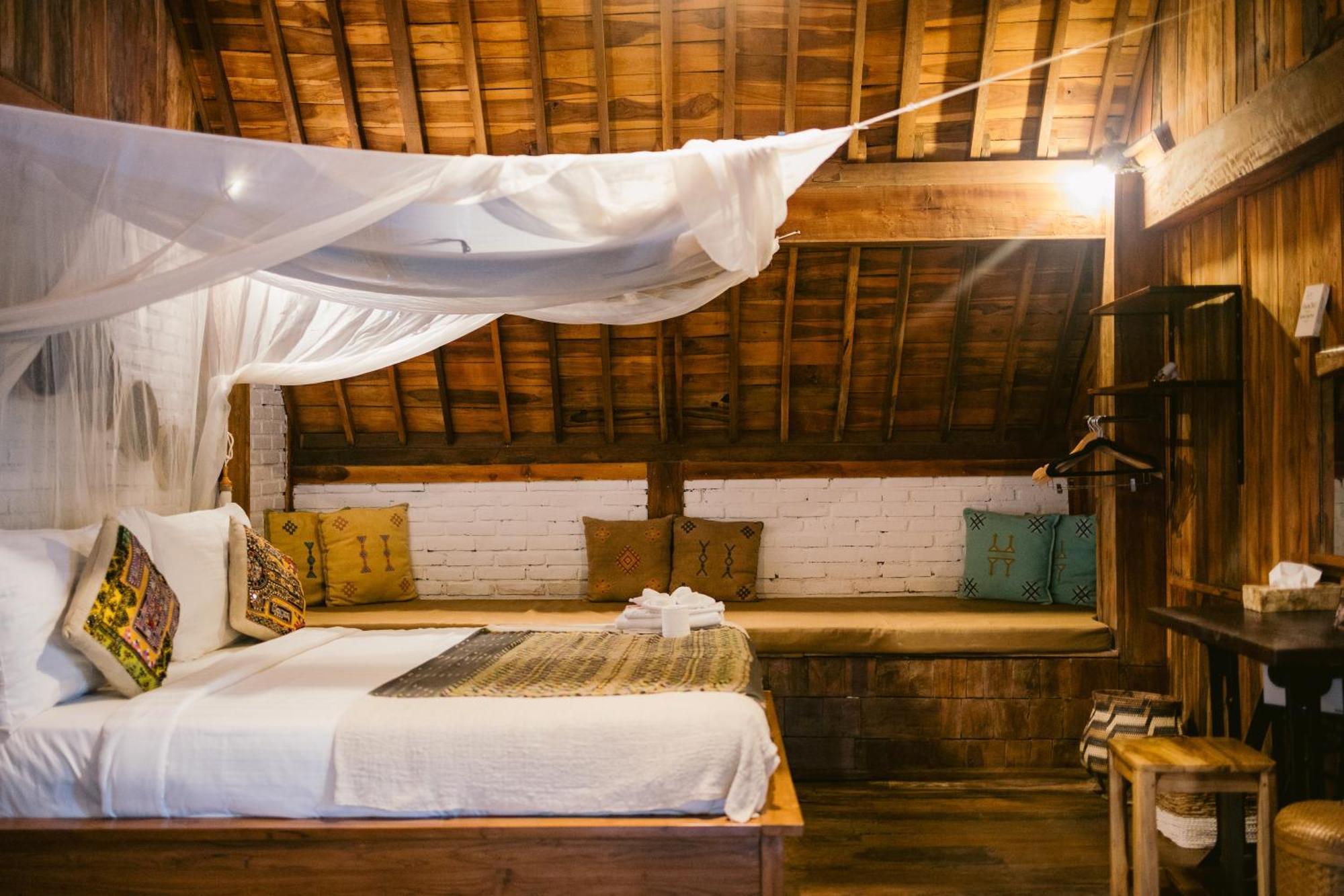 Ubuntu Bali Eco Yoga Retreat - Canggu Eksteriør bilde